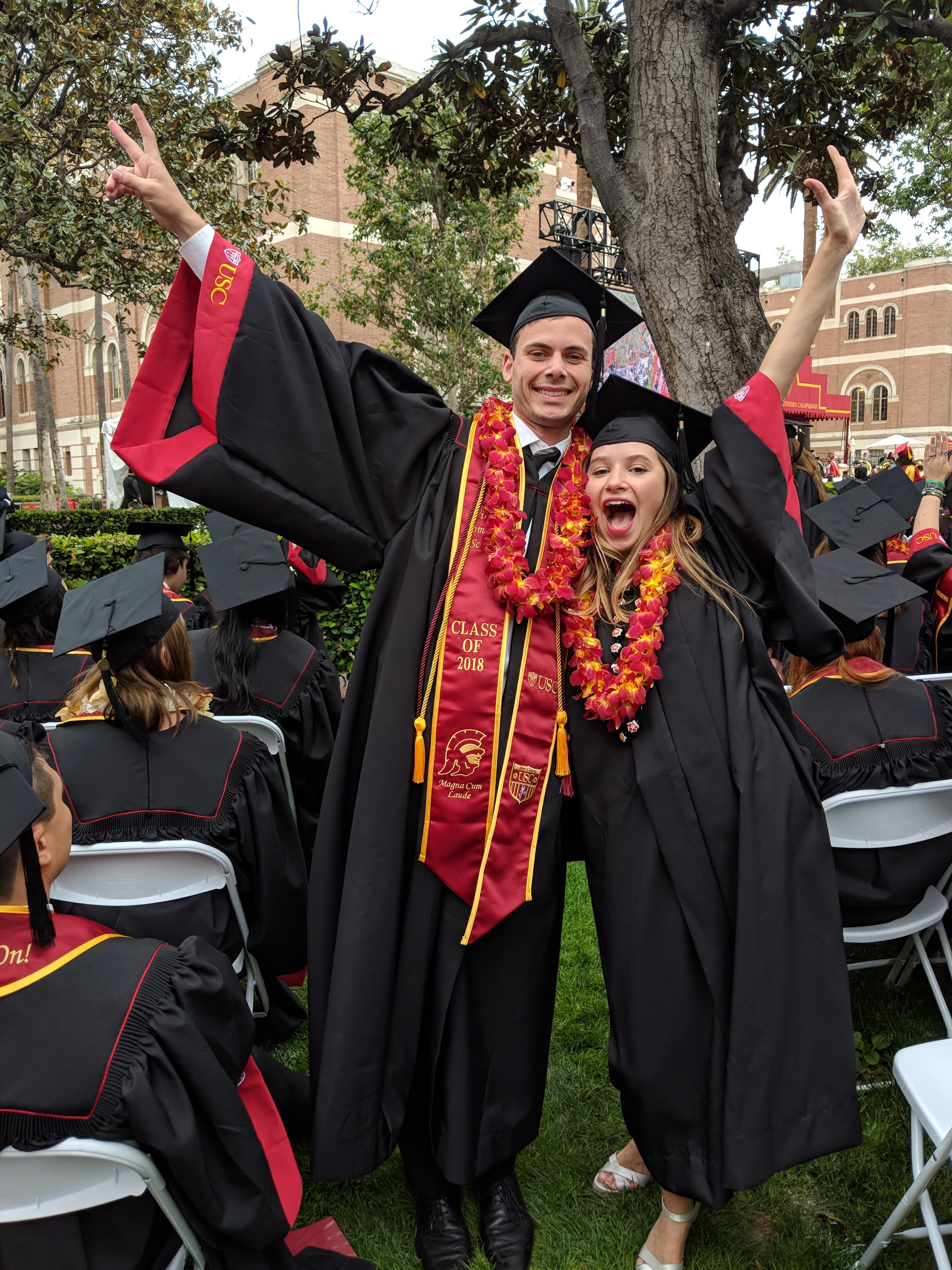 USC Graduation